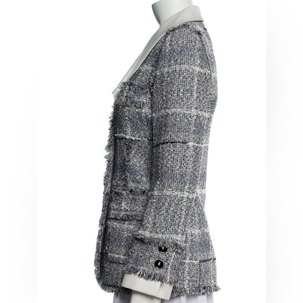 Alessandra Rich  Tweed Tweed Pattern Jacket - Picture 2 of 7